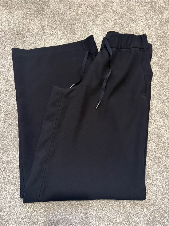 lululemon athletica Pants - Lululemon On The Fly Pant *Wide Leg 31" In Black